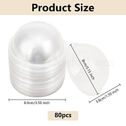 Transparente PVC-Displaykuppel&nbsp;FIND-WH0422-65A