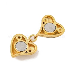 Латунные магнитные застежки с перемычкой&nbsp;KK-A214-04MG