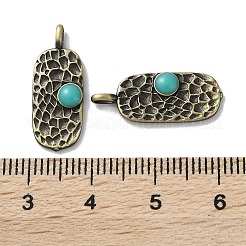 Ciondoli smaltato in ottone&nbsp;LS-KK-M284-14AB