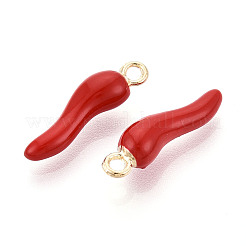 Подвески из эмали и сплава&nbsp;ENAM-N062-02G