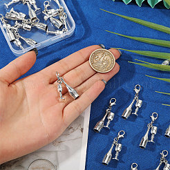 Décorations de pendentif en alliage 20pcs&nbsp;HJEW-PH02484