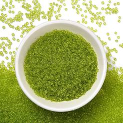 12/0 сорт круглый бисер стеклянный&nbsp;SEED-Q006-F18