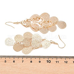 Messing Ohrringe&nbsp;EJEW-B157-02E-G