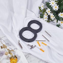 Номер дома из цинкового сплава&nbsp;FIND-WH0064-99-8