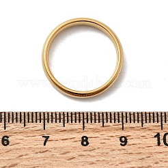 Fingerringe aus Edelstahl 304&nbsp;RJEW-D335-01B-G