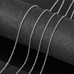 Catene portacavi in acciaio inox 304 anti-ossidazione&nbsp;CHS-Q001-08-100m