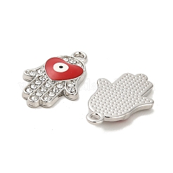 Платиновым покрытием сплава эмали подвески&nbsp;ENAM-K069-35P