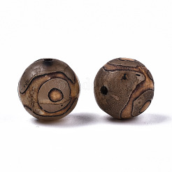 Тибетского стиля бусы дзи&nbsp;TDZI-N001-005