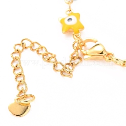 Bracciali a maglie in acciaio inossidabile 304&nbsp;BJEW-O183-09G