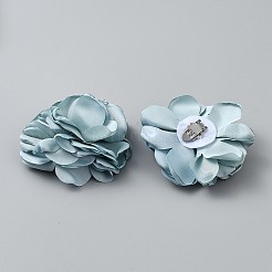 Украшение обуви из цветочной ткани&nbsp;AJEW-WH0039-45A