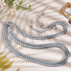 Шнур для крепления на плечо из полиэстера&nbsp;AJEW-WH0314-672B