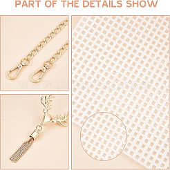 Набор прямоугольных сумок на плечо для вязания своими руками&nbsp;DIY-WH0182-69