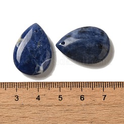 Gefärbte und erhitzte natürliche blaue Aventurin-Anhänger&nbsp;PW-WG96986-12