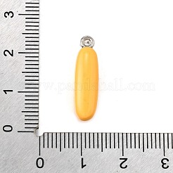 Подвески из эмали и сплава&nbsp;LS-ENAM-D303-06G-05