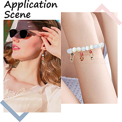 24шт 3 стиля подвески из сплава с эмалью&nbsp;FIND-SC0004-92