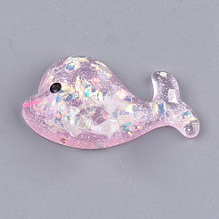 Cabochons en résine&nbsp;X-CRES-T011-07