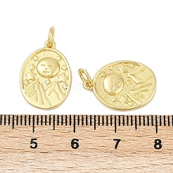 Латунные подвески&nbsp;KK-S527-25G