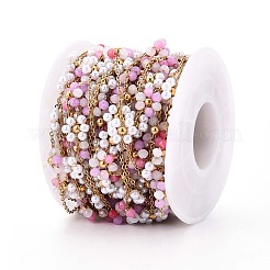 Цветочные кабельные цепи из нержавеющей стали 304&nbsp;CHS-N005-02A-G