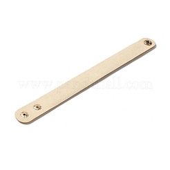 Armband aus Wildlederimitat mit Druckknöpfen&nbsp;BJEW-F428-09