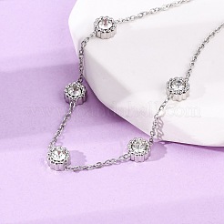 Браслеты из нержавеющей стали 304&nbsp;LS-BJEW-A047-01P-01