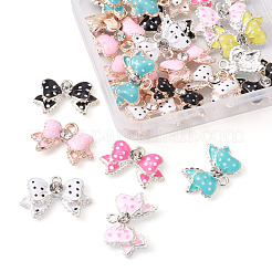 Подвески из эмали и сплава&nbsp;ALRI-TA0001-05-RS