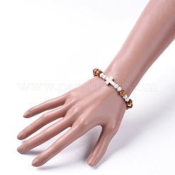 Стрейч браслеты&nbsp;X-BJEW-JB04620-04