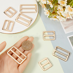 8 шт. 4-х стилевые пряжки из сплава&nbsp;FIND-GF0007-01LG