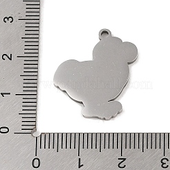 Подвески из нержавеющей стали 201&nbsp;LS-STAS-C095-27P