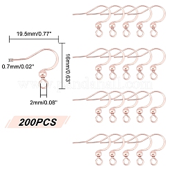 Крючки для сережек из хирургической нержавеющей стали 316&nbsp;STAS-P220-13RG
