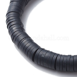 Set di braccialetti elasticizzati heishi in argilla polimerica fatti a mano&nbsp;BJEW-JB08755
