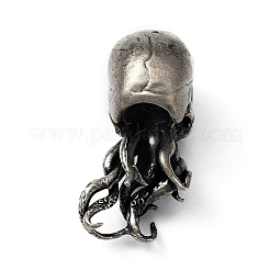 Латуни европейского бисера&nbsp;X-KK-WH0044-49AS