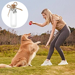 3 шт. стеклянная банка-бутылка контейнеры для бисера&nbsp;AJEW-ME0001-32