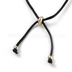 Verstellbare Armbänder aus Polyesterkordel&nbsp;LS-BJEW-H540-A08-G