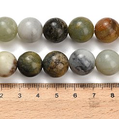Natürliche Butter Jade Perlen Stränge&nbsp;G-C289-B03-14mm