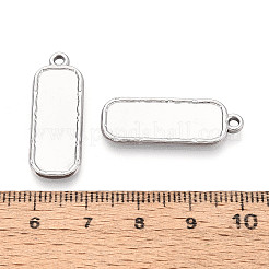 Оправы для подвесок из нержавеющей стали 304 в виде кабошонов&nbsp;STAS-N108-62P