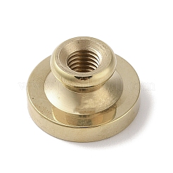 Testa di timbro in ottone con sigillo di cera tono dorato&nbsp;DIY-B079-01G-Z