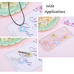 Матовые кабошоны из смолы&nbsp;RESI-TA0001-26