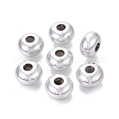 Perles européennes en acrylique opaque plaquées UV sur le thème de Noël&nbsp;PACR-T017-19M-M1