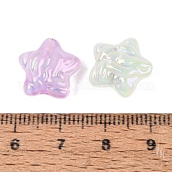 UV-beschichtete transparente Acrylperlen&nbsp;OACR-Q204-10