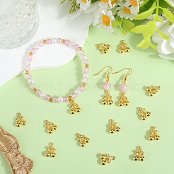 80 pièces pendentifs en alliage de style tibétain&nbsp;FIND-SC0014-56G