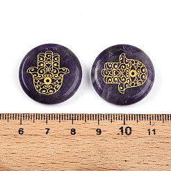 Natürlichen Amethyst Cabochons&nbsp;G-N345-06C