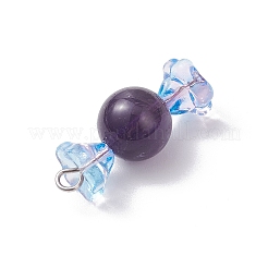 4 шт. подвески из натурального сердолика&nbsp;PALLOY-TA00312