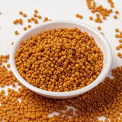 Perles rocailles miyuki rondes&nbsp;SEED-G008-RR4454