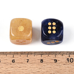 Наборы игральных костей с опалитом&nbsp;G-T143-29M