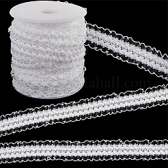 1 рулон трикотажной лески из нейлона с эластичной кружевной отделкой&nbsp;OCOR-GF0003-72A