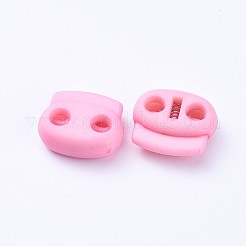 Пластиковые пружинные замки&nbsp;LS-KY-WH0020-43G