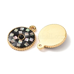 Colgantes de esmalte de acero inoxidable 304&nbsp;STAS-F352-03G-01