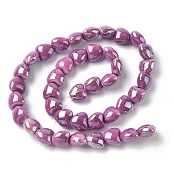 Фарфора ручной работы бисер нитей&nbsp;PORC-Z002-02B