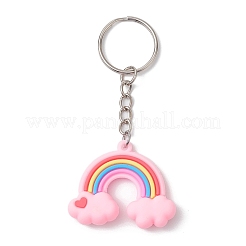 Пластиковый ключ из пвх&nbsp;KEYC-JKC01086