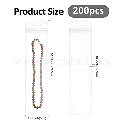 50 Stück transparenter&nbsp;OPP-WH0001-05